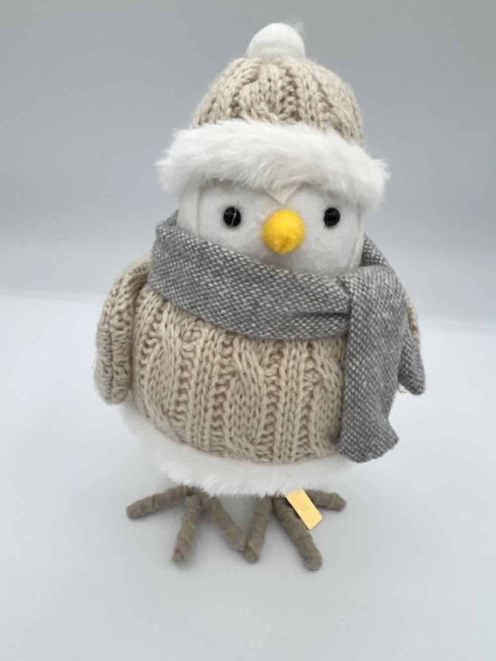 2023 Target Featherly Friends Cove Winter Bird Knit Sweater Hat Scarf